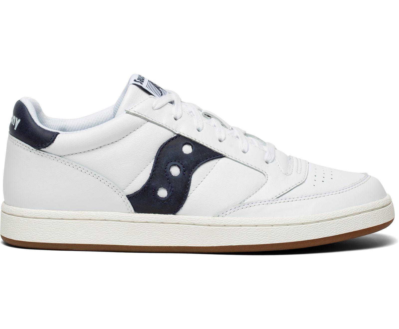 Saucony Jazz Court Women's Originals White / Navy | AU 039DFMN